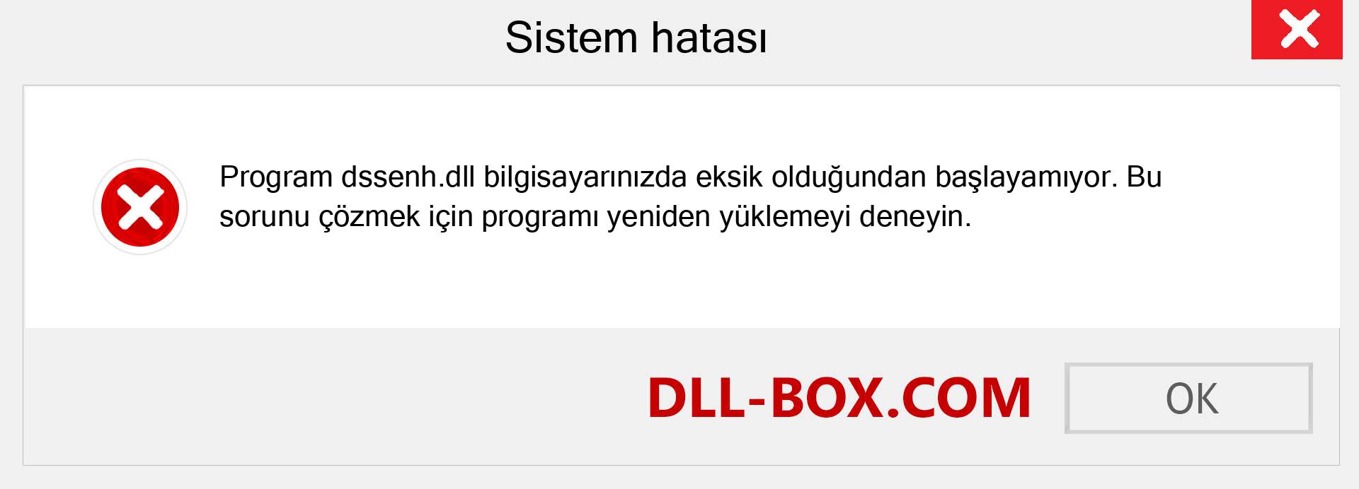 dssenh.dll dosyası eksik mi? Windows 7, 8, 10 için İndirin - Windows'ta dssenh dll Eksik Hatasını Düzeltin, fotoğraflar, resimler